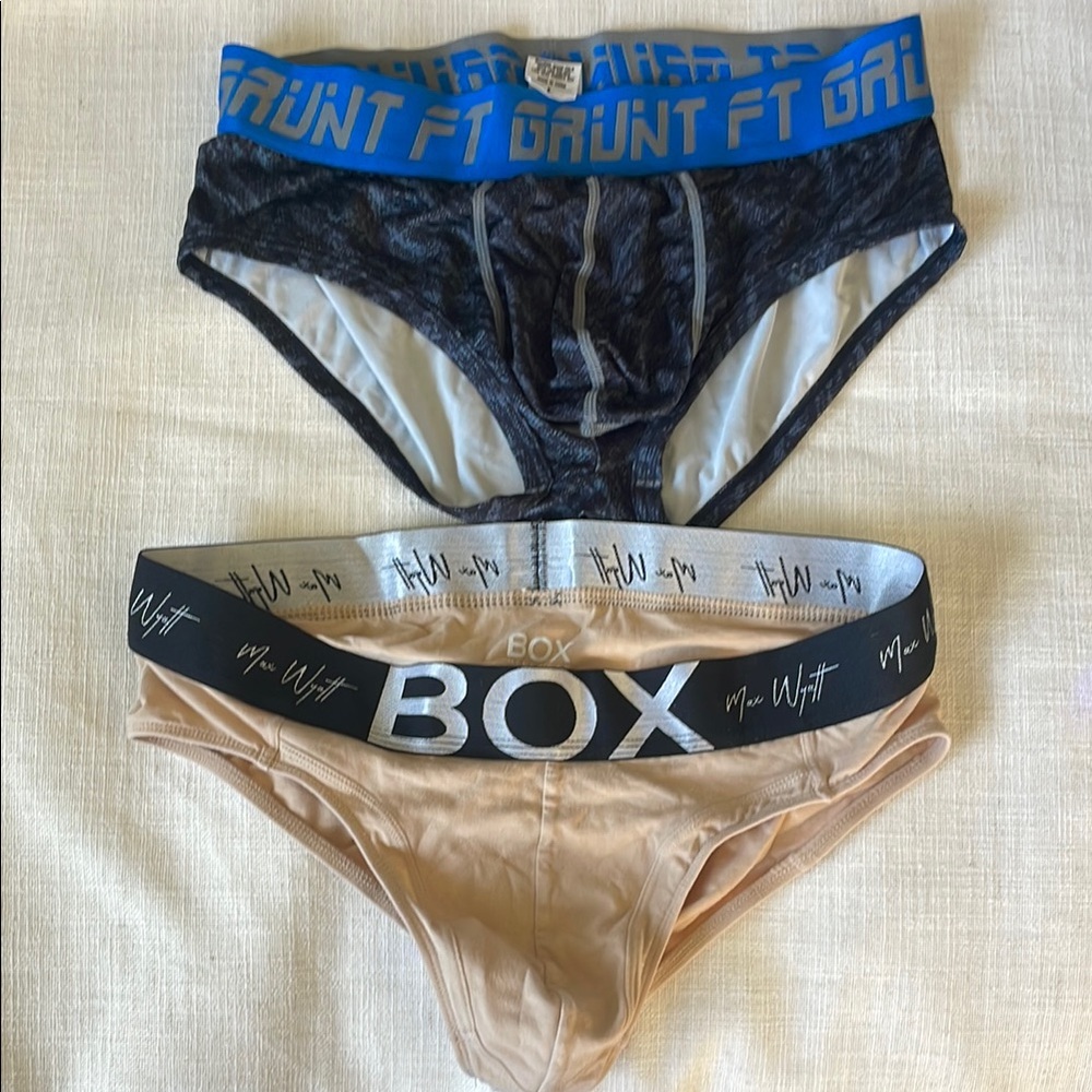 Men's Fort Troff and Box Underwear Set large